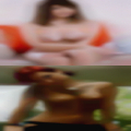 Butch horny women make-up eye