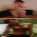 Senior male swingers