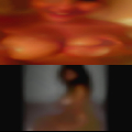 Naked regular mature woman