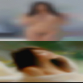 Naked woman Poteau