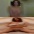 Real old naked woman