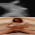 Real old naked woman